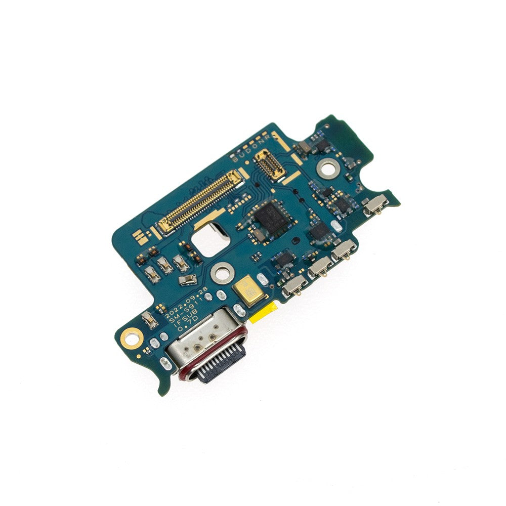 Charging Port / SIM Card Reader Board for Samsung Galaxy S23 5G S911U (American Version) (Purple) Charging Port / SIM Card Reader Board for Samsung Galaxy S23 5G S911U (American Version) (Purple)